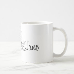 Middag med den Jane kaffemuggen Kaffemugg