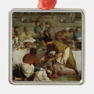 Middag på huset av Simon, 1737 Julgransprydnad Metall