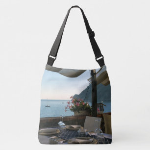 Middag på italienska Riviera Bag Axelväska