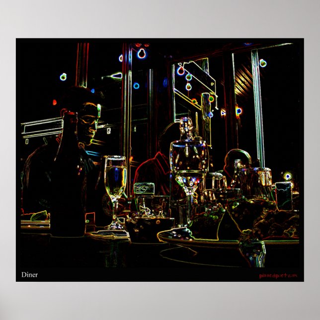 Middag Poster (Framsidan)