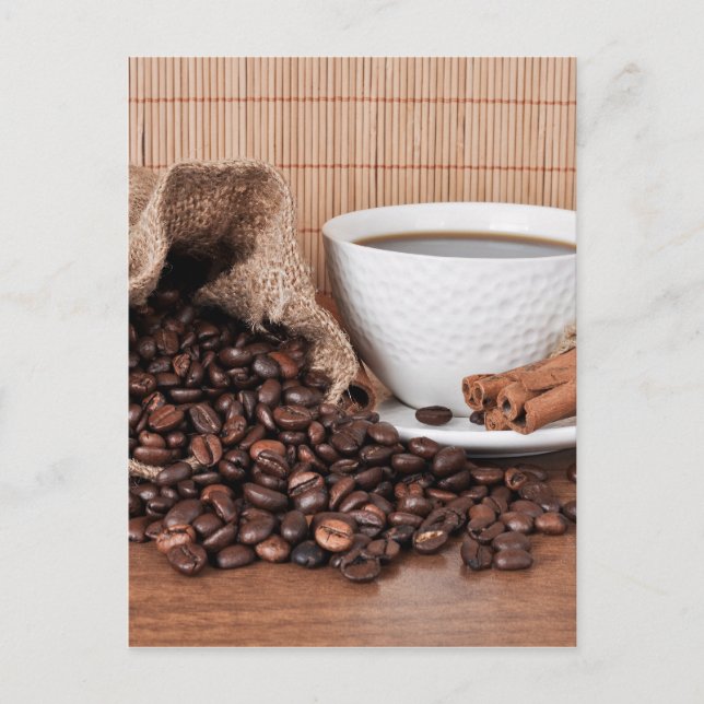 Middag Restauranger för kaffedrycken Drink Food Co Vykort (Framsida)