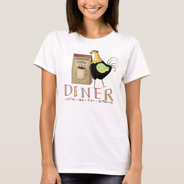 Middag Shirt Tröja (Framsida)