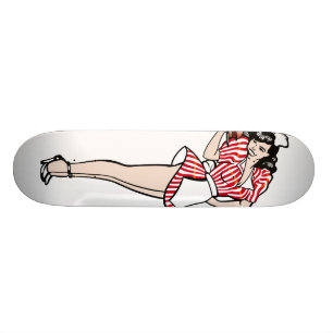 Middag Skateboard Bräda 21,5 Cm