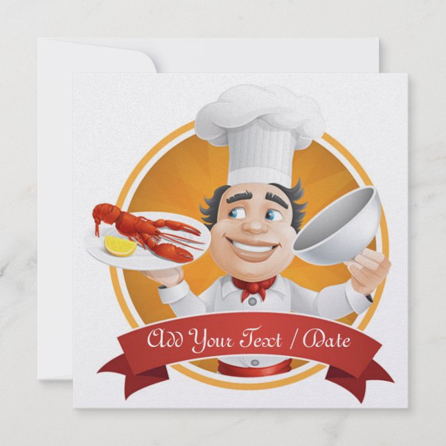 Middag/Speciell händelse/Låt Bra Times rulla! Inbjudningar (Framsida)