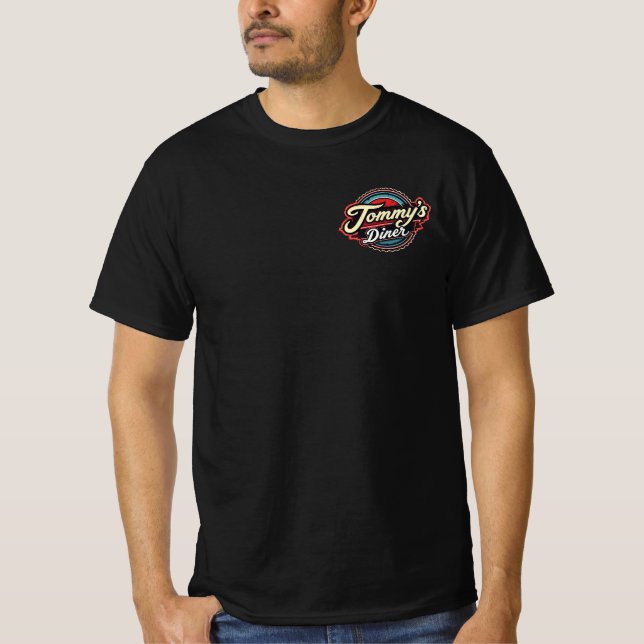 Middag Tee Black (Framsida)