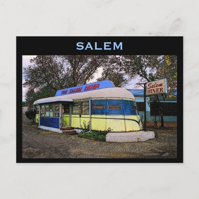 Middag vykort (Framsida)