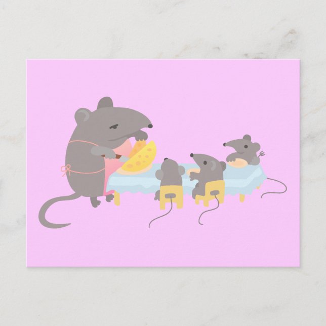 Middag Vykort (Framsida)