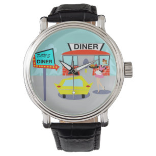 middag Watch 1950 Armbandsur