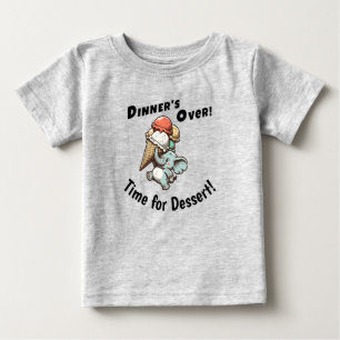 Middagen är över. Dags för efterrätt T Shirt