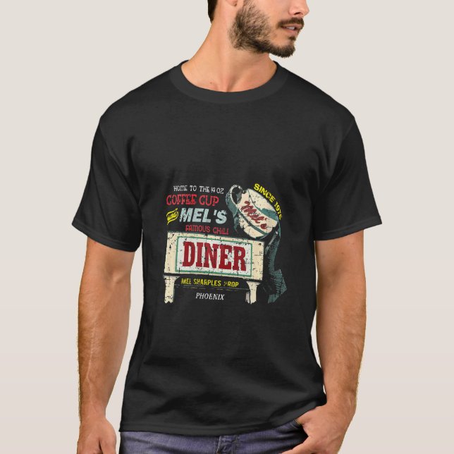 Middagen från Alice Distress T Shirt (Framsida)