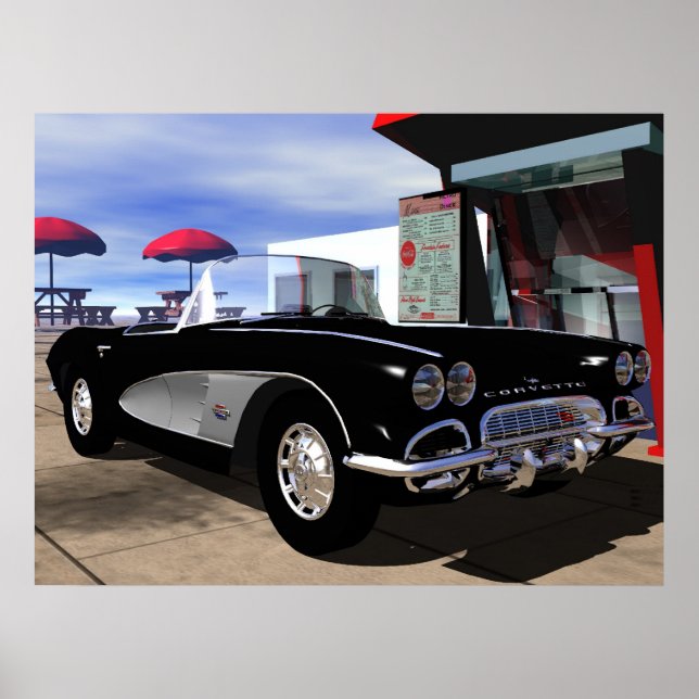 Middagen Poster (Framsidan)