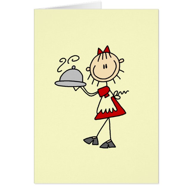 Middagen tjänas som OBS kort (Framsidan)