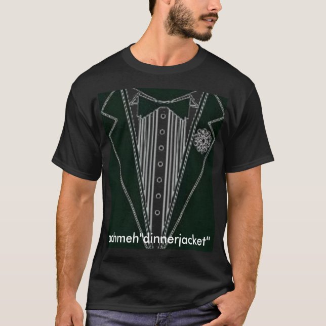 middagjacka tee shirt (Framsida)