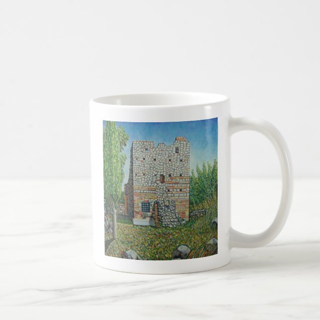 Middagmonument 2010 kaffemugg (Höger)