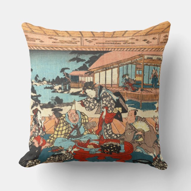 Middagparty 1840 kudde (Framsida)