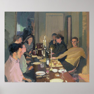 Middagparty Poster