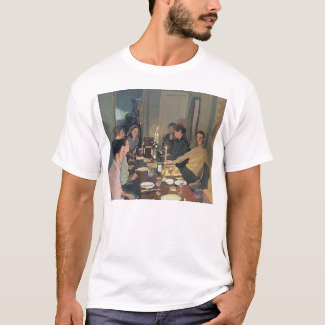 Middagparty T-shirt (Framsida)