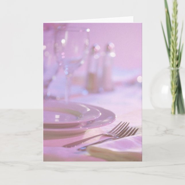 Middagpartykort (1) kort (Framsida)