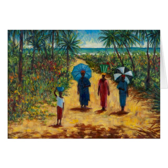 Middagpromenad 2010 hälsningskort (Framsidan Horizontal)