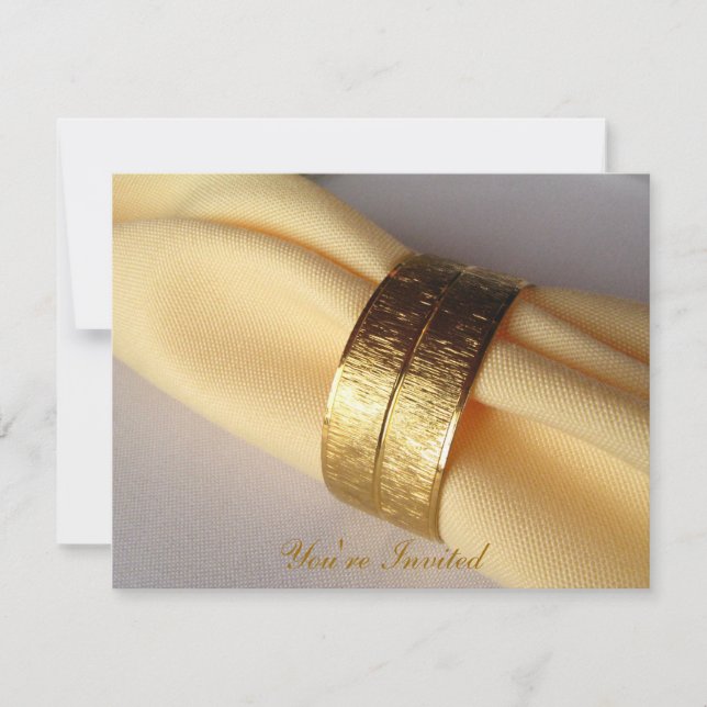 Middagsbankettinbjudan Inbjudningar (Framsida)