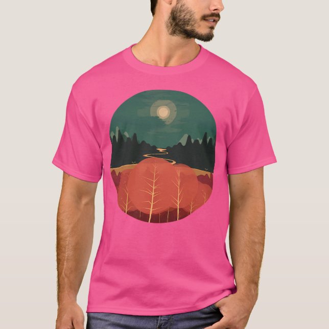 Middagsberg T Shirt (Framsida)