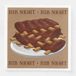 Middagsblöjor Pappersservett