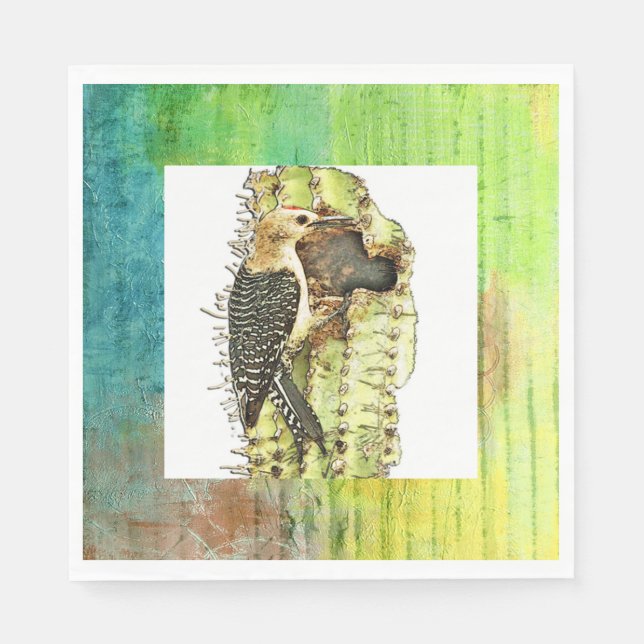 Middagsblöjor Pappersservett (Framsidan)