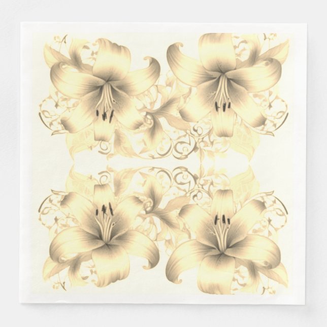 Middagsblöjor Pappersservett (Framsida)