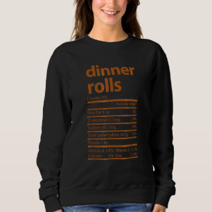 Middagsbröd Familj Thanksgiving Näringsinformation T Shirt