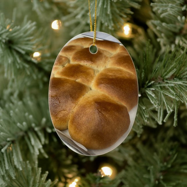 Middagsbullar Julgransprydnad Keramik (Träd)