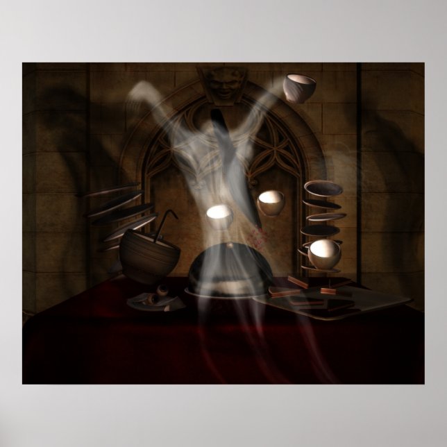 Middagsgästen Poster (Framsidan)