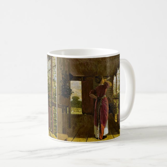 Middagshornet av Winslow Homer Kaffemugg (Framsida höger)