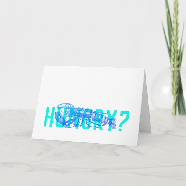 Middagsinbjudan Kort (Framsida)