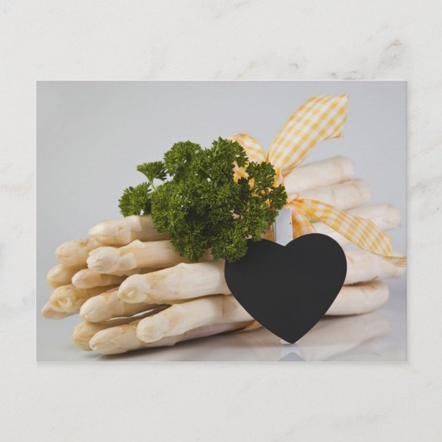 middagsinbjudan vykort (Framsida)