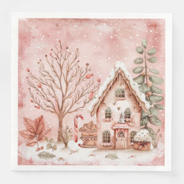 middagsknapkin pappersservett