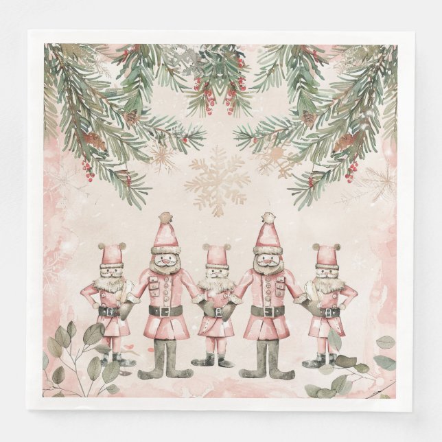 middagsknapkin pappersservett (Framsida)