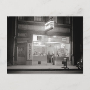 Middagskväll, 1940 vykort