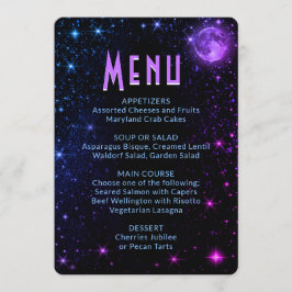 Middagsmeny | Galaxy Meny