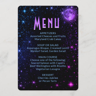 Middagsmeny | Galaxy Meny