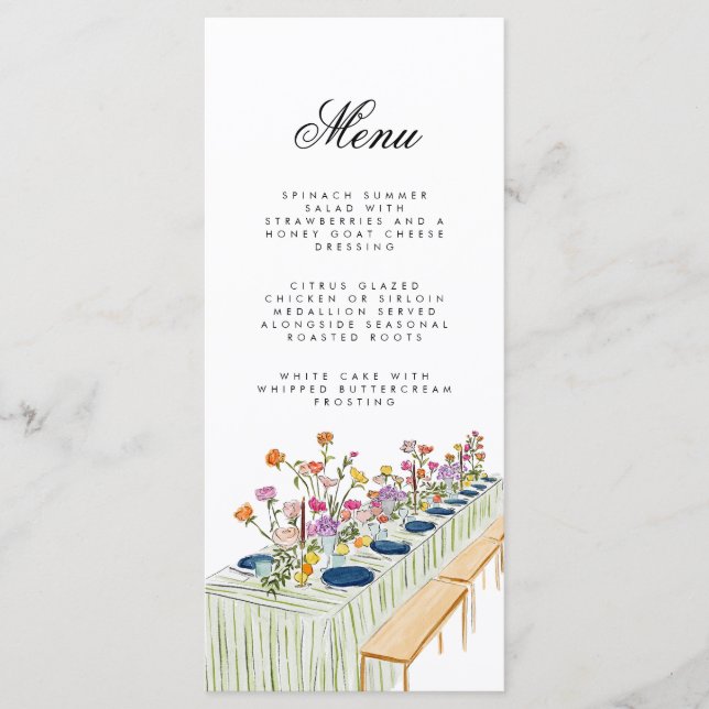 Middagsmeny | Poppy + Patrick Meny (Framsida)
