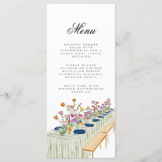 Middagsmeny | Poppy + Patrick Meny