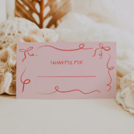 Middagsmonteringskort för hand plockade Thanksgivi Placeringskort
