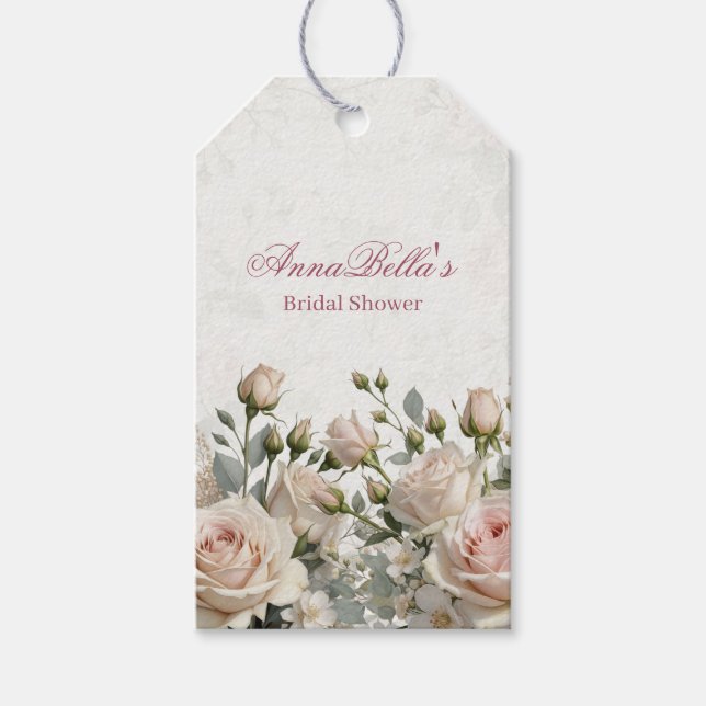 Middagspresent Tacksamhetspresent Taggar | Rosensk Presentetikett (Framsidan)