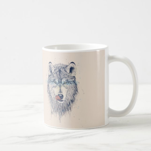 Middagstid Kaffemugg (Höger)
