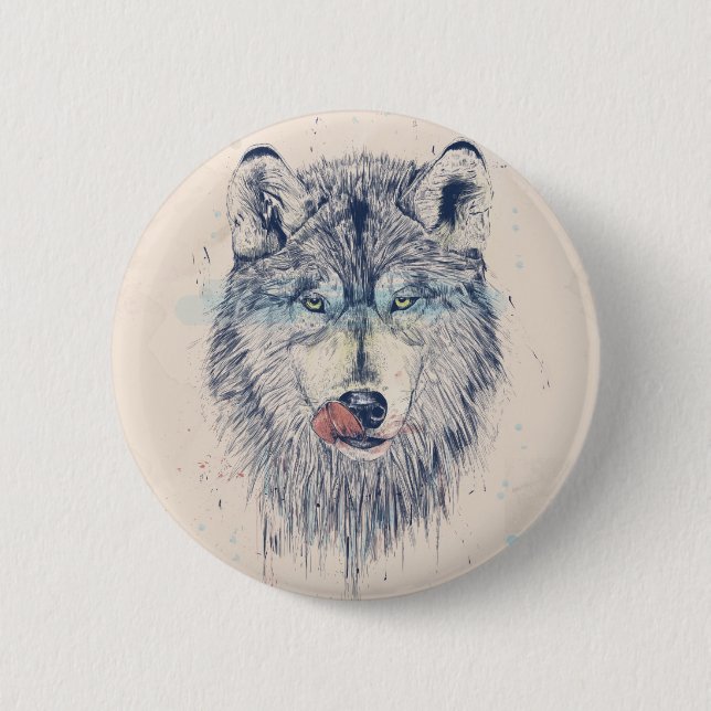 Middagstid Knapp (Framsida)