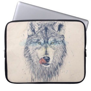 Middagstid Laptop Fodral