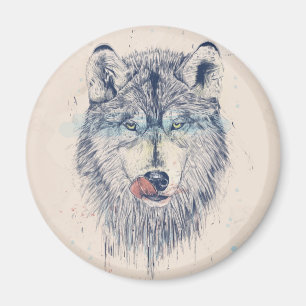 Middagstid Magnet