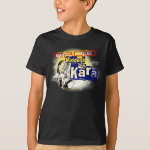 Middays med tShirten för Kara barnsvart T-shirt