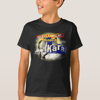 Middays med tShirten för Kara barnsvart Tröja