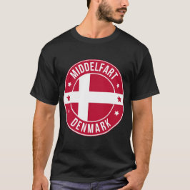 Middelfart, Danmark Stad T Shirt
